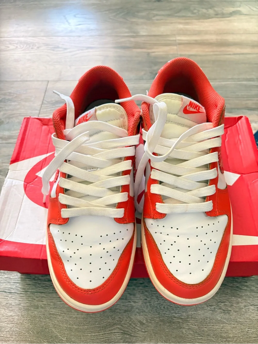 Nike Dunk Low Orange Paisley